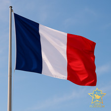 Drapeau 90x150 nylon d'occasion  Paris VIII