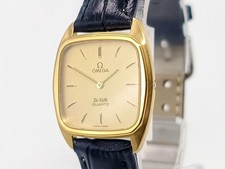Vintage [QUASE PERFEITO] OMEGA De Ville 1365 Ouro Qz Relógio Feminino Do JAPÃO A306 comprar usado  Enviando para Brazil