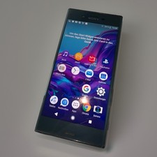 Smartfon Sony Xperia XZ (F8331), 32 GB Android - niebieski smartfon używany dobry na sprzedaż  Wysyłka do Poland