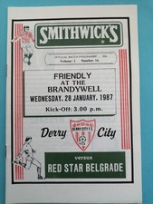1986 derry city for sale  CARRICKFERGUS