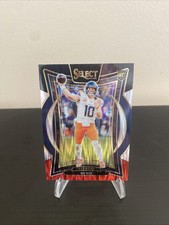 Usado, 2024 Panini Select - Concourse Bo Nix #30 Black & Red Shock Prizm (RC) comprar usado  Enviando para Brazil