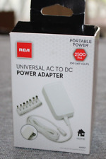 Adaptador de Alimentação Universal AC para DC RCA AH56Z – Nova Caixa Aberta comprar usado  Enviando para Brazil