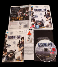 RESIDENT EVIL THE DARKSIDE CHRONICLES NINTENDO Wii PAL-España Español Complete comprar usado  Enviando para Brazil
