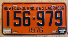 1976 new foundland for sale  USA