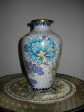 Cloisonne vase bronze d'occasion  Varennes-Vauzelles