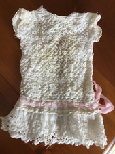 Robe ancienne poupée d'occasion  Royan