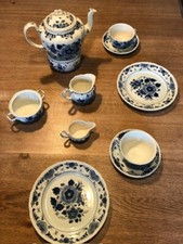 Teeservice blaues delft gebraucht kaufen  Marktl