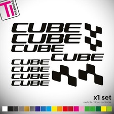 Cube bike stickers for sale  NEWPORT PAGNELL