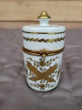 Pot couvert porcelaine d'occasion  Chaumont