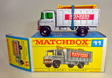 Matchbox RW 11D Scaffolding Truck silbermet. komplett mit Gerüst top in "F" Box comprar usado  Enviando para Brazil