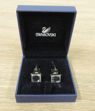 Swarovski clear faceted for sale  COLCHESTER