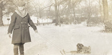 1920s boy pulling for sale  New Hartford