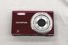 Cámara digital compacta Olympus FE4000 rosa 12 MP de Japón con cargador segunda mano  Embacar hacia Mexico