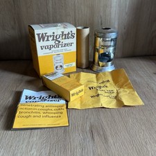 Vintage wrights vaporizer for sale  ROCHFORD