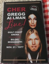 Gregg allman cher for sale  Bloomfield