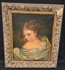 Tableau ancien huile d'occasion  Toulouse-