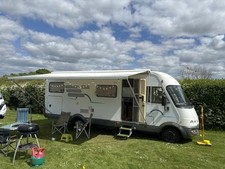2001 hymer starline for sale  SHOREHAM-BY-SEA