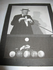 Vintage fields billard d'occasion  Expédié en Belgium
