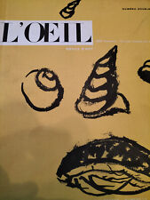 Oeil joan miro d'occasion  France