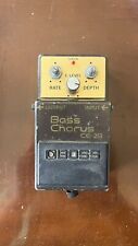 Usado, Pedal de efeitos de coro baixo Boss CE-2B para baixo 1º pedal de baixo da BOSS comprar usado  Enviando para Brazil