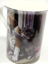 Tasse mug céramique d'occasion  Saint-Nicolas-de-la-Grave