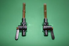 Pair chrome petrol for sale  RETFORD