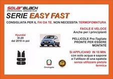 Pellicole Oscuranti Vetri Hyundai ix 20 dal  2010 in poi post Easy Fast, używany na sprzedaż  Wysyłka do Poland