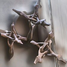 Hand carved wooden for sale  Rockford