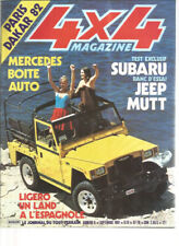 4x4 magazine mercedes d'occasion  Bray-sur-Somme