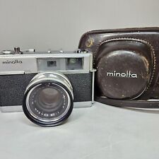 Piezas o reparación Minolta Hi-Matic 7 cámara telémetro 35 mm película estuche analógico  segunda mano  Embacar hacia Mexico