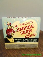 Matchbook art narlock for sale  Suffolk