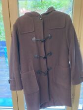 Duffle coat marron d'occasion  Le Touquet-Paris-Plage