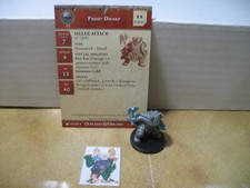 =Dungeons and Dragons D&D WAR DRUMS Frost Dwarf 48/60 com cartão= comprar usado  Enviando para Brazil