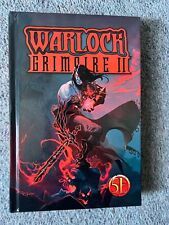 Warlock grimoire hardback for sale  DAVENTRY