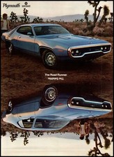1972 plymouth roadrunner for sale  Trussville