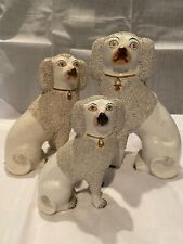 Vintage staffordshire poodle for sale  Harpers Ferry