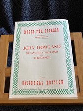 John dowland melancholy d'occasion  Rennes