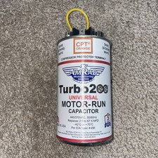 Capacitor universal de corrida de motor AmRad Turbo 200 (2,5 MFD a 67,5 MFD) P/N 9200 comprar usado  Enviando para Brazil