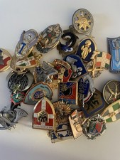 Insignes militaires collection d'occasion  Tourlaville