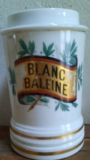Pot pharmacie porcelaine d'occasion  Chilly-Mazarin
