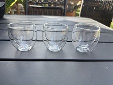 Ensemble verres double d'occasion  Expédié en Belgium