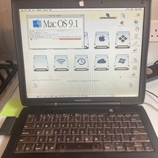 Vintage apple macintosh for sale  EDGWARE
