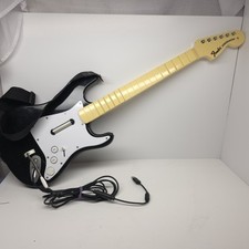 Fender Stratocaster RockBand Guitar Hero 822152 com fio USB (Xbox 360) testado comprar usado  Enviando para Brazil