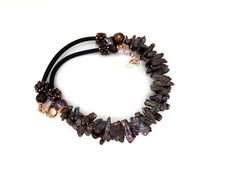 Handgefertigte halskette schwa gebraucht kaufen Handgefertigte halskette schwa gebraucht kaufen  Arrach