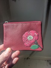 Small leather purse for sale  CANTERBURY