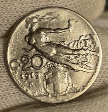 Moneta centesimi 1919 usato  Modena