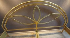 Designer messingbett 24ct gebraucht kaufen  München