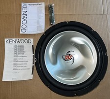 Subwoofer automotivo Kenwood 12" KFC-W3005 700 W não usado comprar usado  Enviando para Brazil