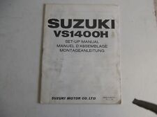 Suzuki vs1400 genuine for sale  GODSTONE