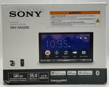 Usado, Receptor de mídia digital Sony XAV-AX3200 6,95" com Apple Carplay e Android Auto comprar usado  Enviando para Brazil